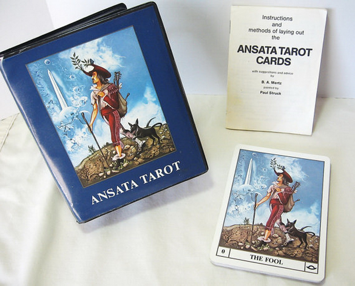 Ansata Tarot - $29.99