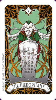 Magic Manga Tarot